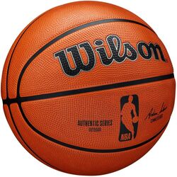 Minge de baschet Wilson NBA Authentic Series Outdoor R.7 (Orange) Thumb