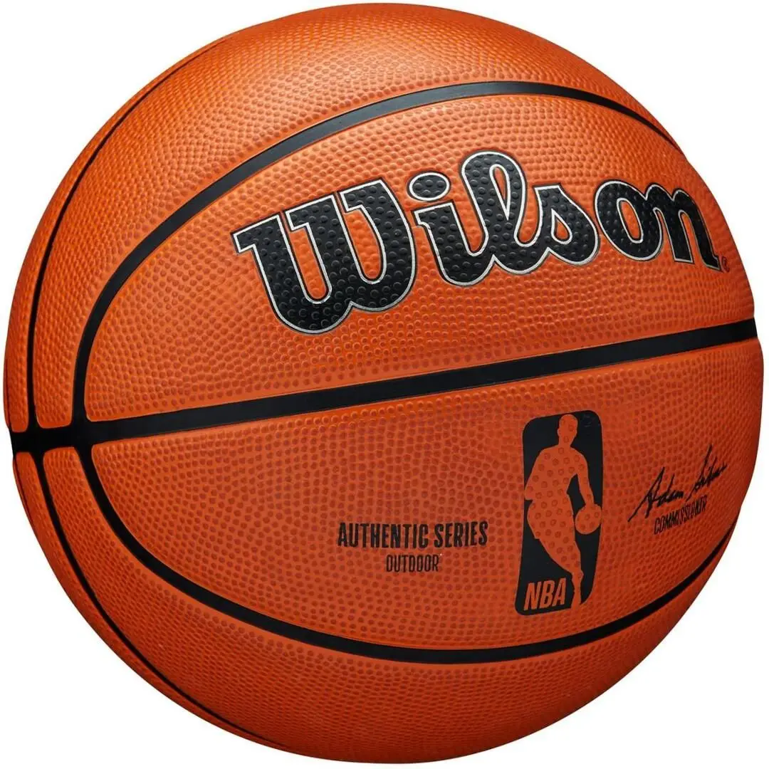 Minge de baschet Wilson NBA Authentic Series Outdoor R.7 (Orange)