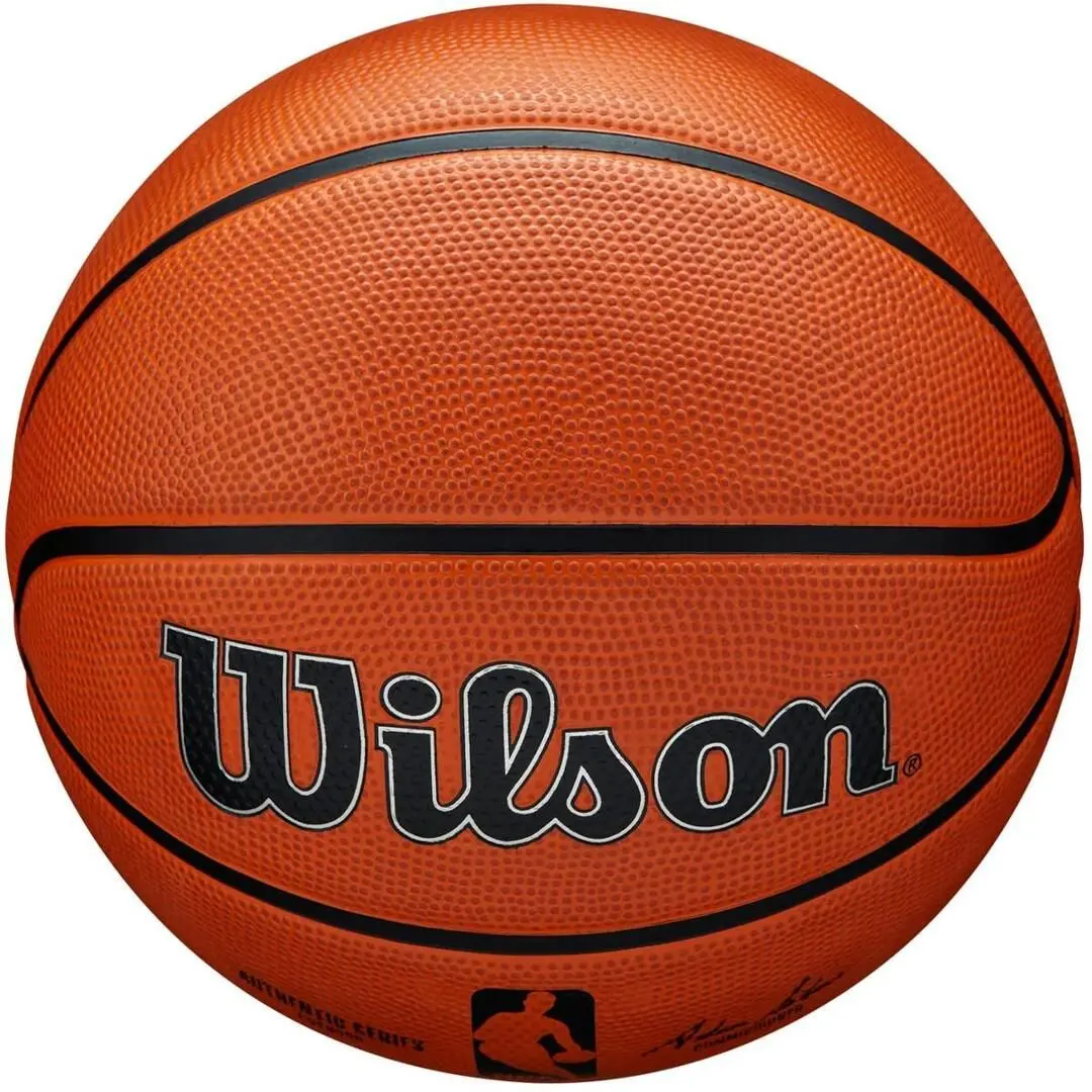 Minge de baschet Wilson NBA Authentic Series Outdoor R.7 (Orange)