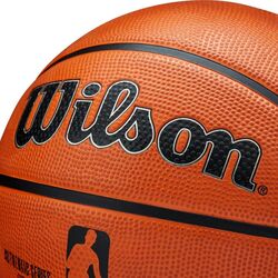Minge de baschet Wilson NBA Authentic Series Outdoor R.7 (Orange) Thumb
