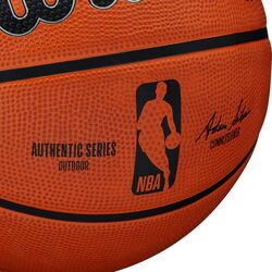 Minge de baschet Wilson NBA Authentic Series Outdoor R.7 (Orange) Thumb
