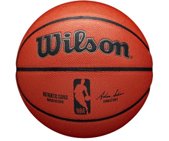 Мяч баскетбольный Wilson NBA Authentic WTB7200XB07 (Orange)