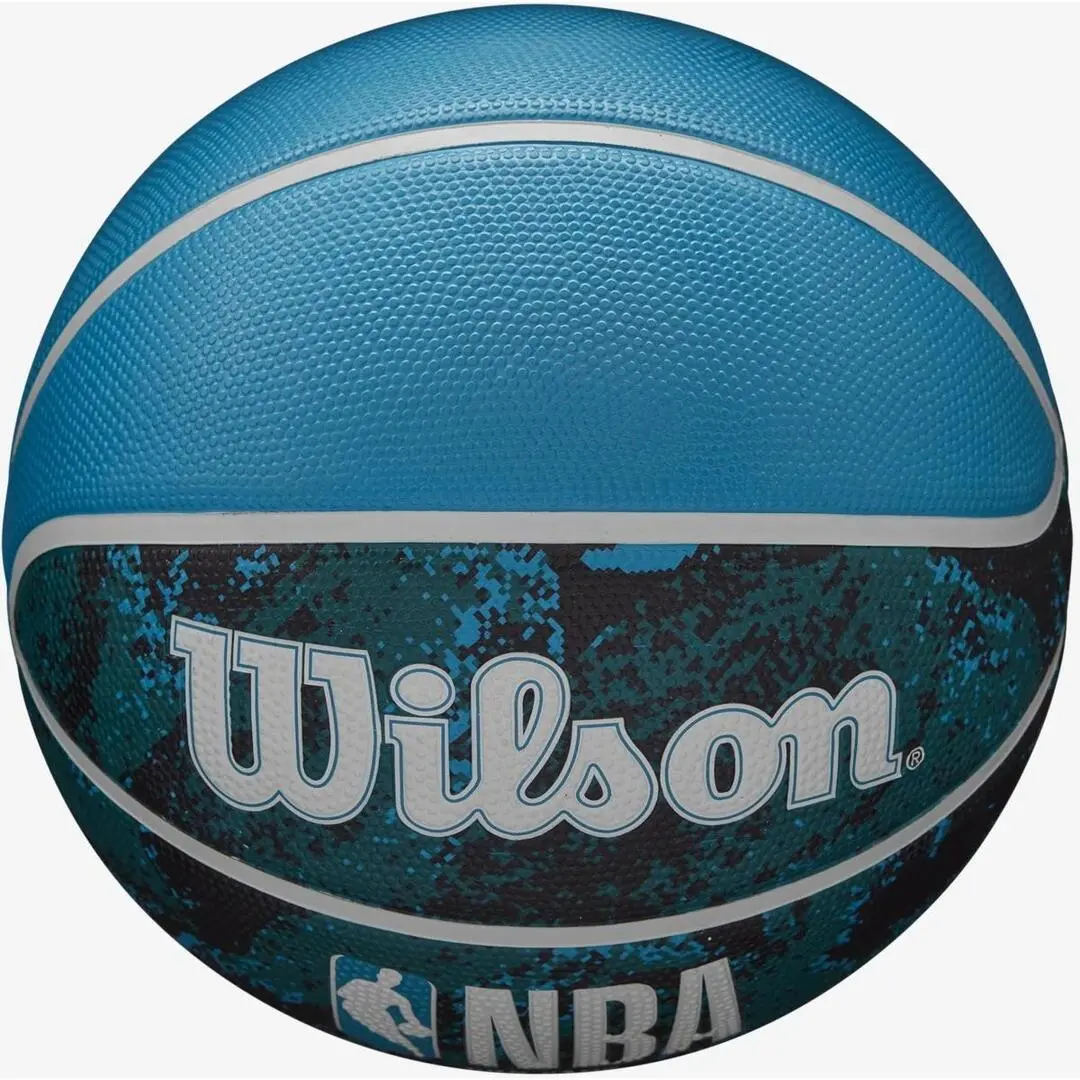 Minge de baschet Wilson NBA DRV Plus Vibe WZ30126 R.7 (Blue/Black)