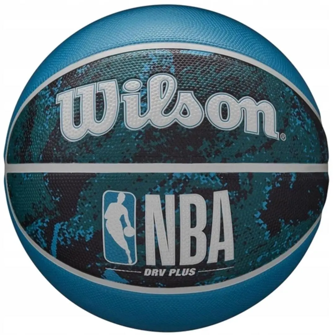 Minge de baschet Wilson NBA DRV Plus Vibe WZ30126 R.7 (Blue/Black)