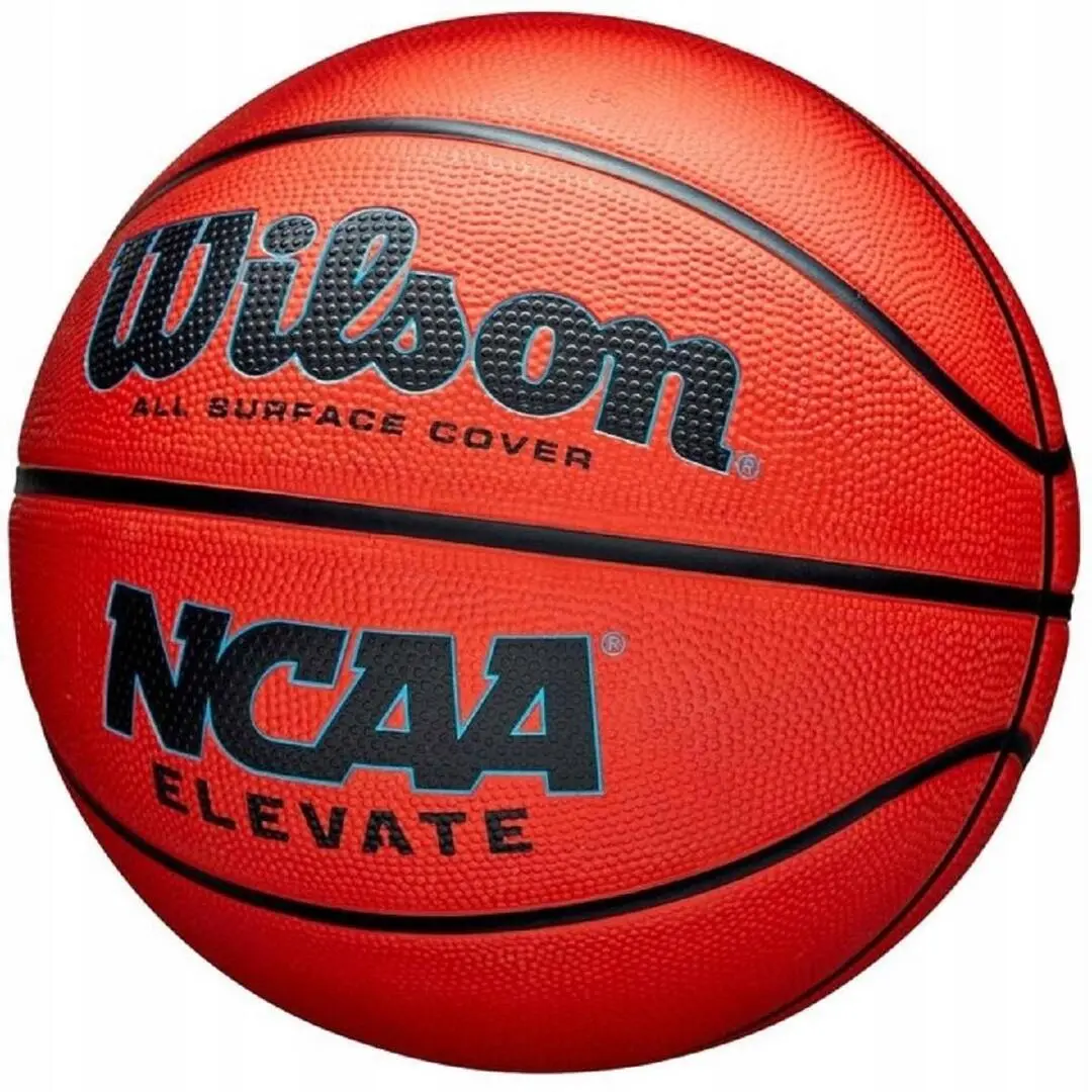 Мяч баскетбольный Wilson NCAA Elevate WZ30070 R.7 (Orange)