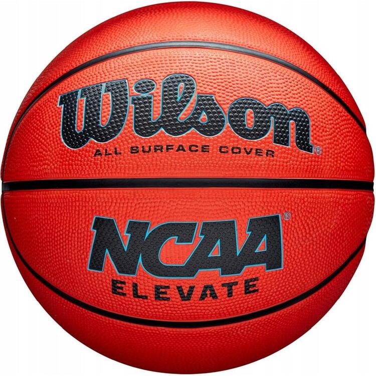 Мяч баскетбольный Wilson NCAA Elevate WZ30070 R.7 (Orange)