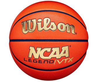 Мяч баскетбольный Wilson NCAA Legend VTX (Orange)