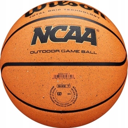 Minge de baschet Wilson NCAA Outdoor Game R.7 (Orange) Thumb