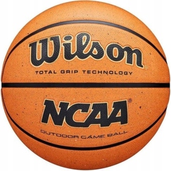 Minge de baschet Wilson NCAA Outdoor Game R.7 (Orange) Thumb