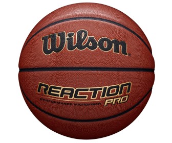 Мяч баскетбольный Wilson Reaction Pro 275 WTB10139XB05 R.5 (Orange)