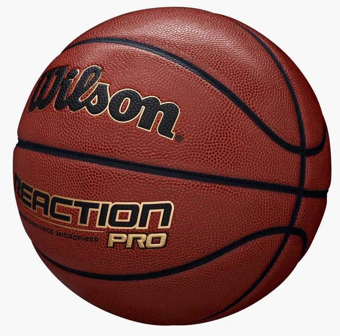Мяч баскетбольный Wilson Reaction Pro 285 WTB10138XB06 R.6 (Orange)