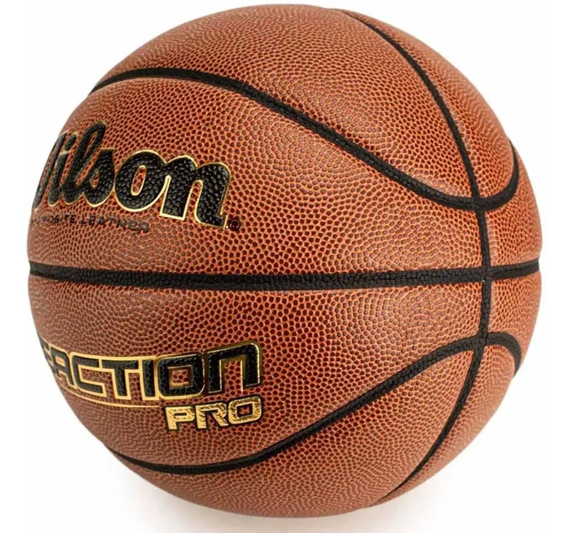 Мяч баскетбольный Wilson Reaction Pro 285 WTB10138XB06 R.6 (Orange)