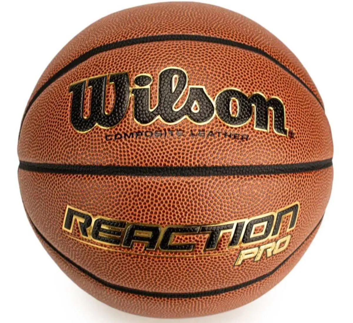 Мяч баскетбольный Wilson Reaction Pro 285 WTB10138XB06 R.6 (Orange)