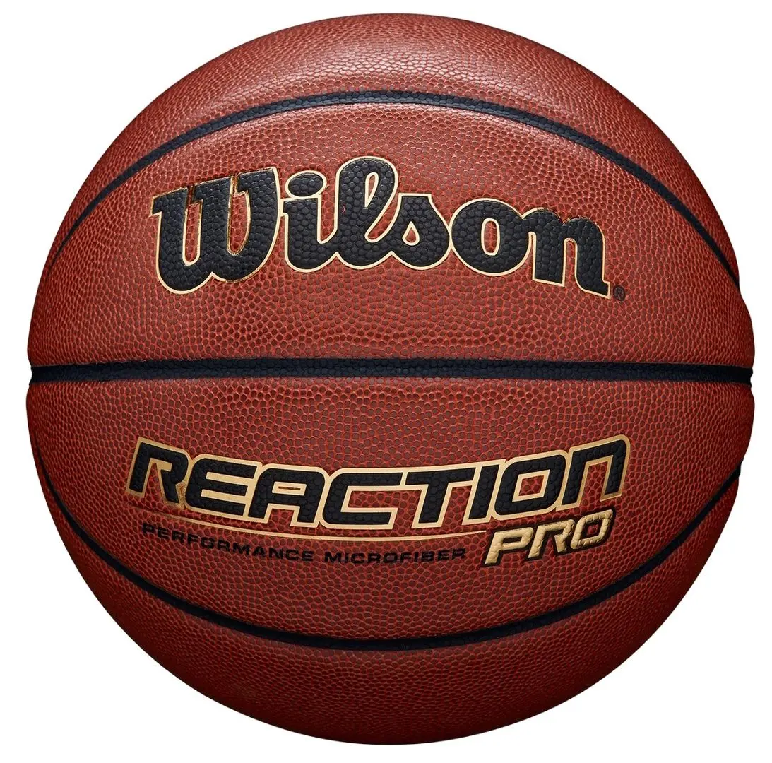 Мяч баскетбольный Wilson Reaction Pro 285 WTB10138XB06 R.6 (Orange)