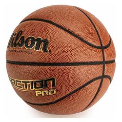 Minge de baschet Wilson Reaction Pro 295 WTB10137XB07 R.7 (Orange) Thumb