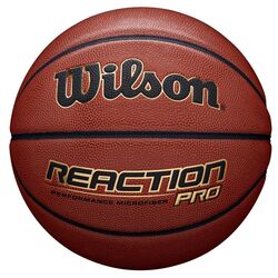 Minge de baschet Wilson Reaction Pro 295 WTB10137XB07 R.7 (Orange) Thumb