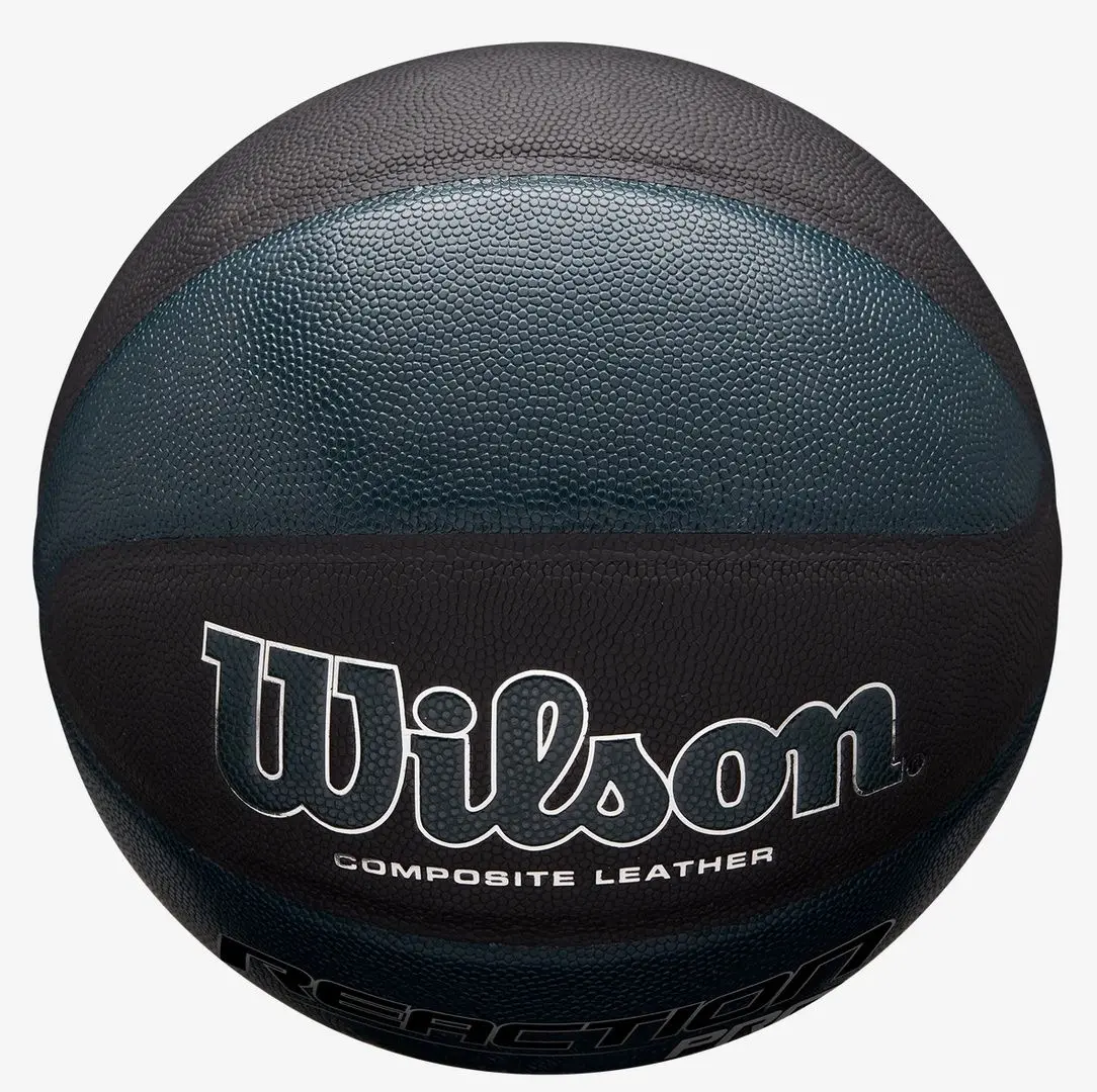 Minge de baschet Wilson Reaction Pro Comp WTB10135XB07 R.7 (Navy/Black)