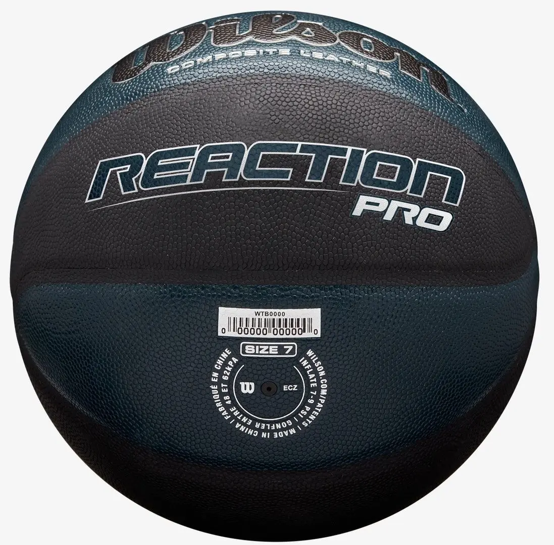 Minge de baschet Wilson Reaction Pro Comp WTB10135XB07 R.7 (Navy/Black)