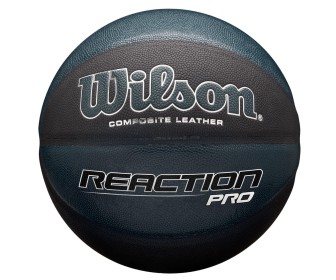 Мяч баскетбольный Wilson Reaction Pro Comp WTB10135XB07 R.7 (Navy/Black)