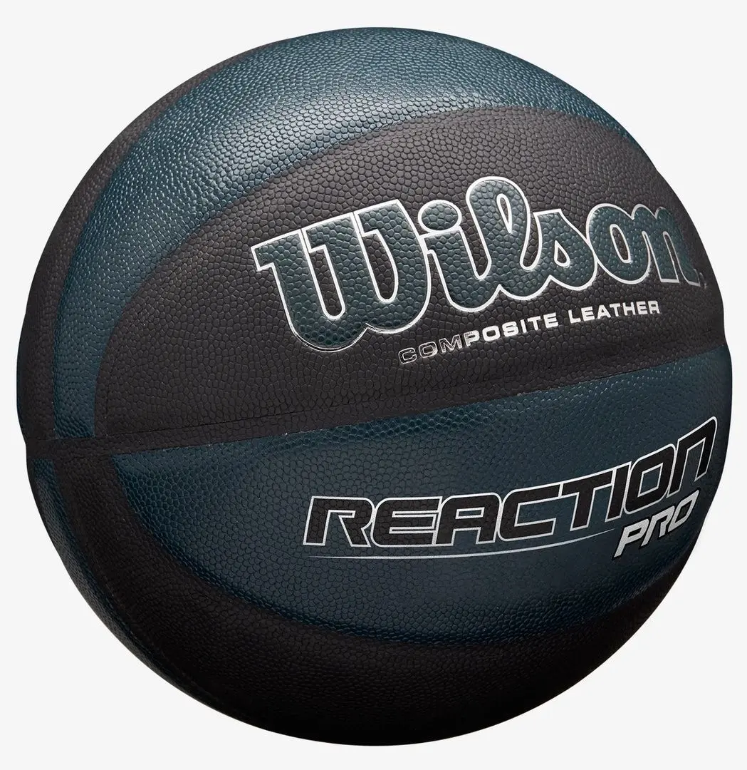 Minge de baschet Wilson Reaction Pro Comp WTB10135XB07 R.7 (Navy/Black)