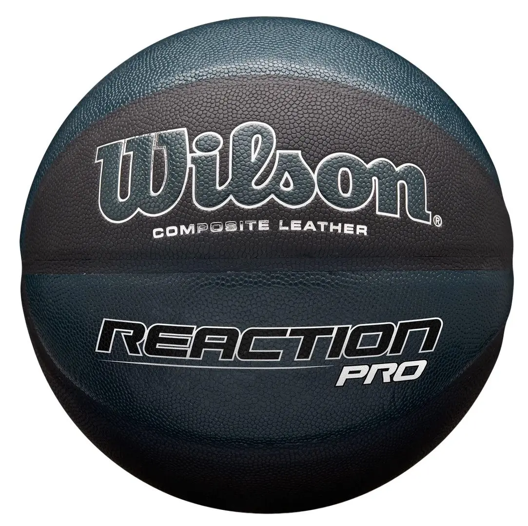 Minge de baschet Wilson Reaction Pro Comp WTB10135XB07 R.7 (Navy/Black)