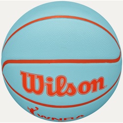 Minge de baschet Wilson WNBA DRV WZ30066 R.6 (Aqua/Orange) Thumb