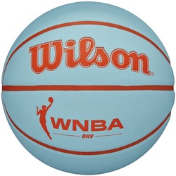Minge de baschet Wilson WNBA DRV WZ30066 R.6 (Aqua/Orange)