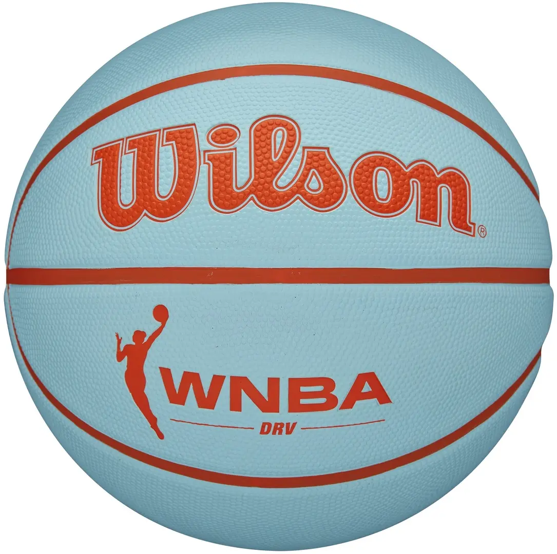 Minge de baschet Wilson WNBA DRV WZ30066 R.6 (Aqua/Orange)