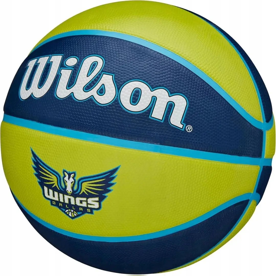 Minge de baschet Wilson WNBA Tribute R.6 (Royal/Dallas Wingsl) - 2