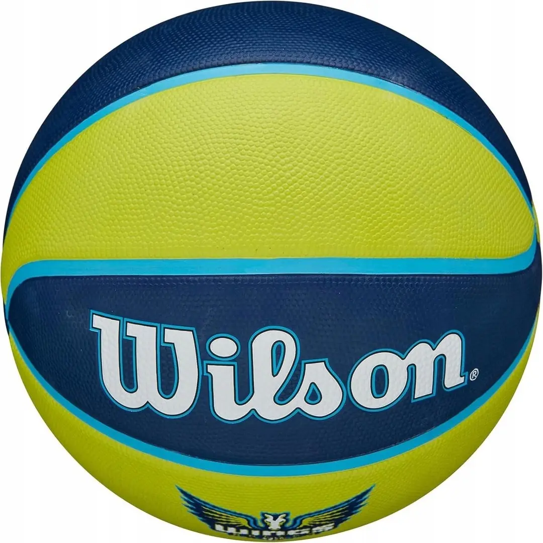 Minge de baschet Wilson WNBA Tribute R.6 (Royal/Dallas Wingsl) - 3