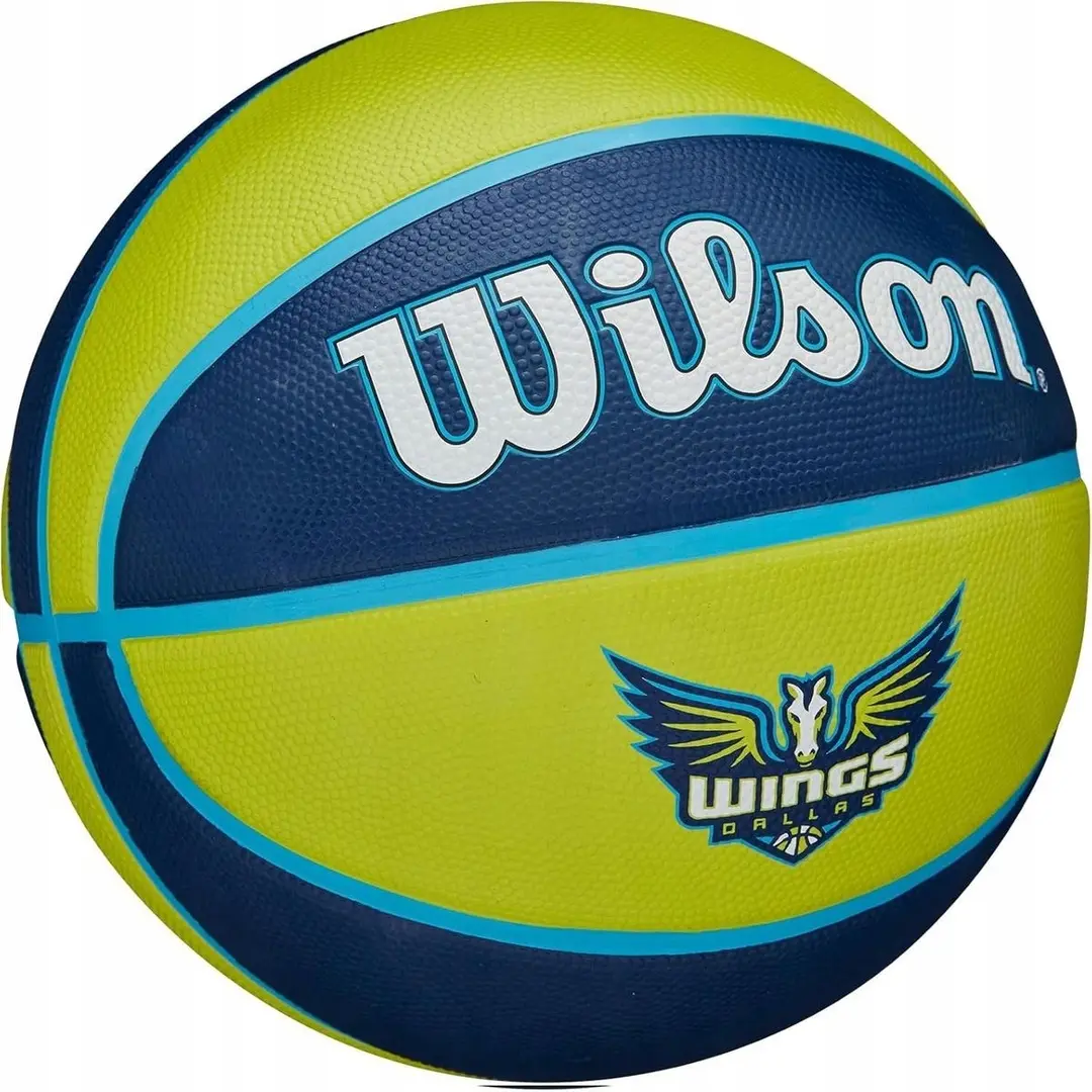 Minge de baschet Wilson WNBA Tribute R.6 (Royal/Dallas Wingsl) - 4