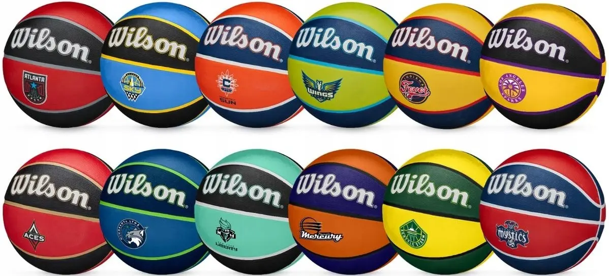 Minge de baschet Wilson WNBA Tribute R.6 (Royal/Dallas Wingsl) - 5