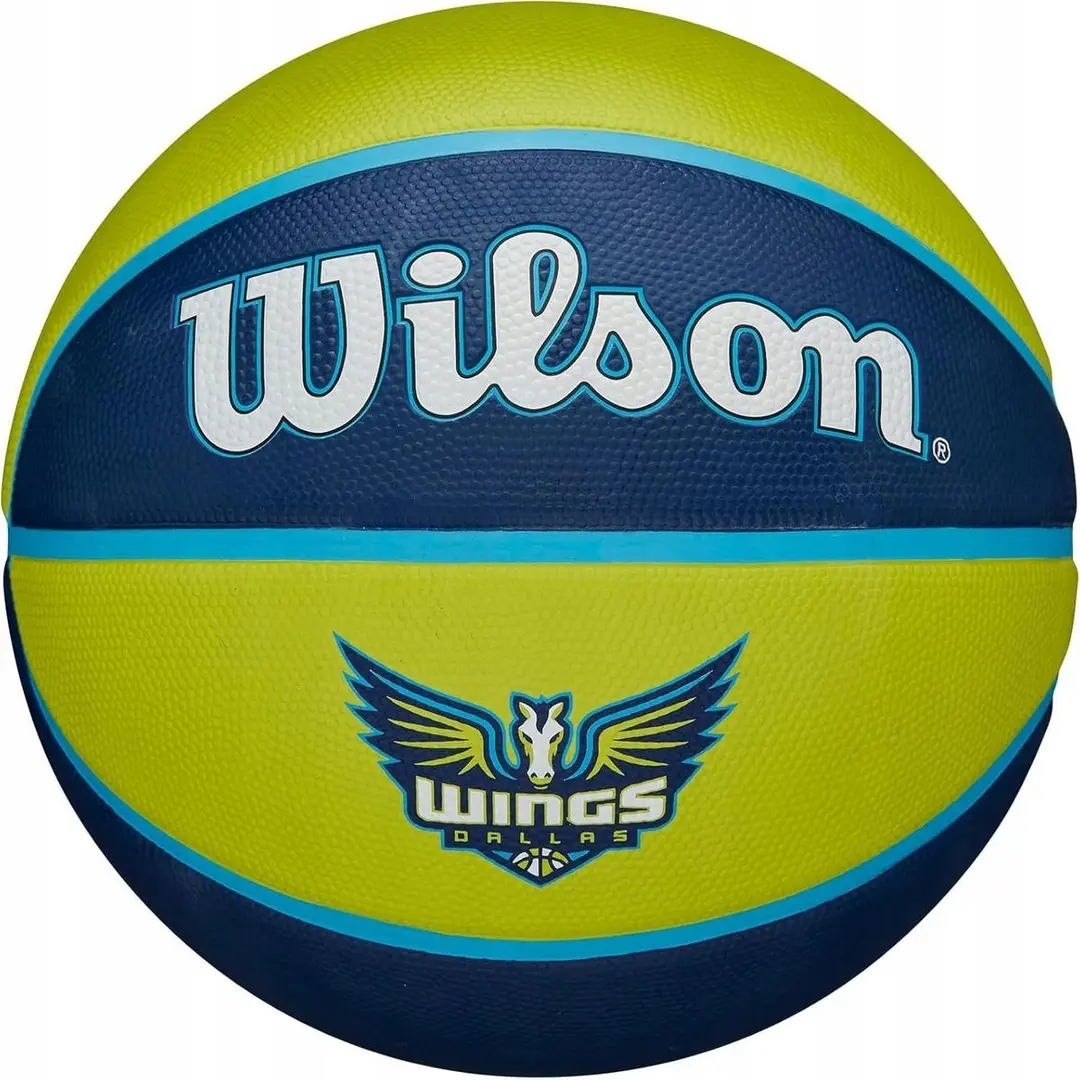 Minge de baschet Wilson WNBA Tribute R.6 (Royal/Dallas Wingsl)