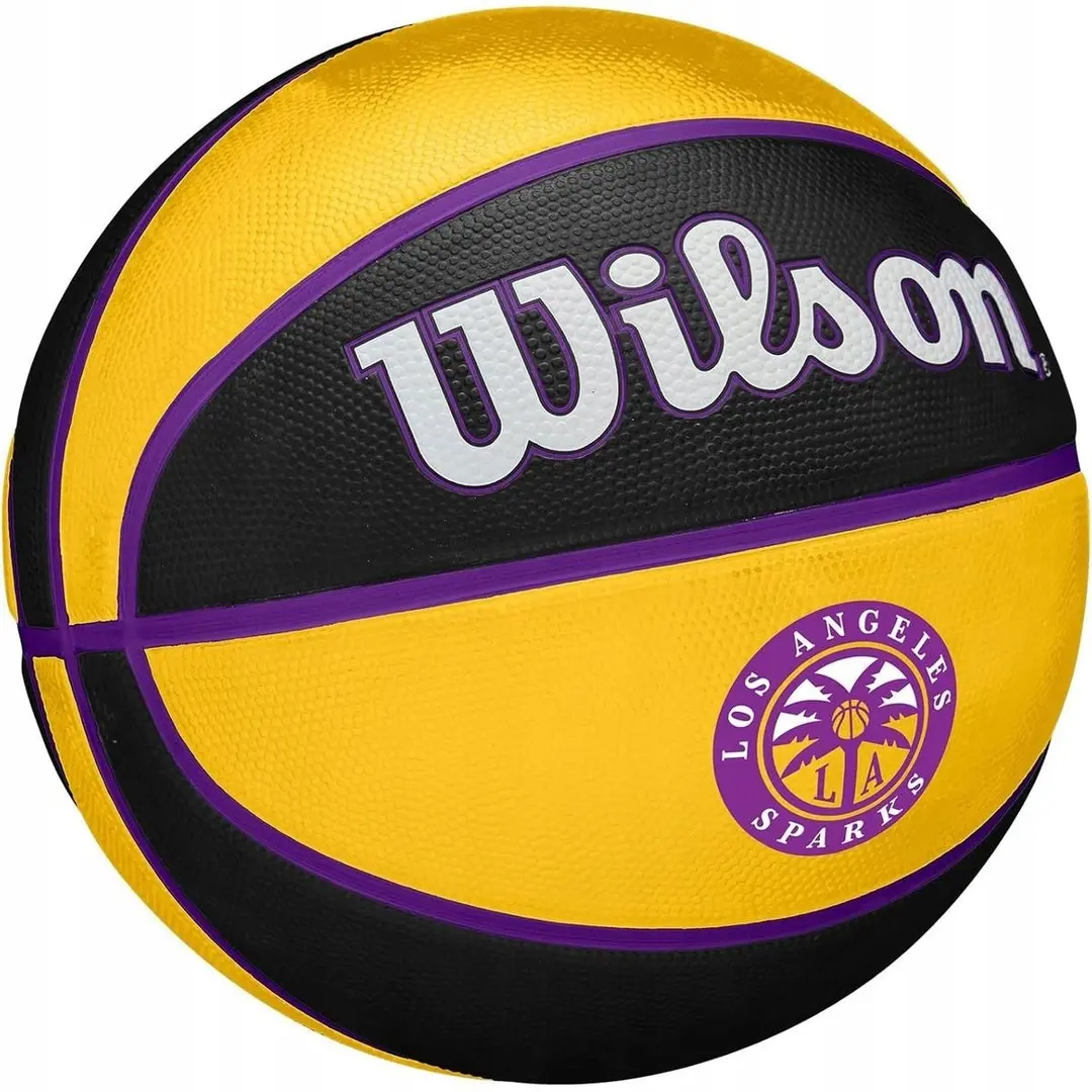 Мяч баскетбольный Wilson WNBA Tribute R.6 (Royal/Los Angeles Sparks)