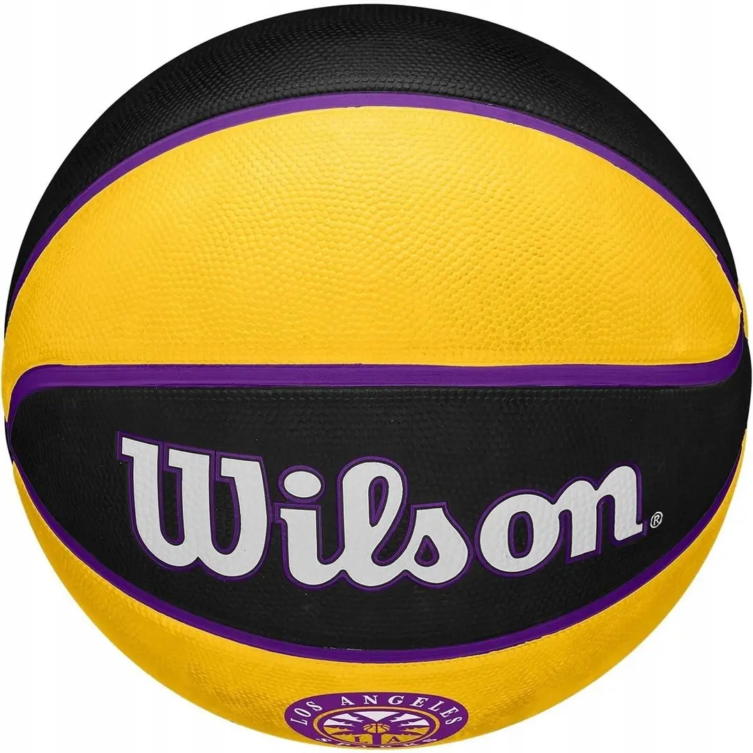 Мяч баскетбольный Wilson WNBA Tribute R.6 (Royal/Los Angeles Sparks)