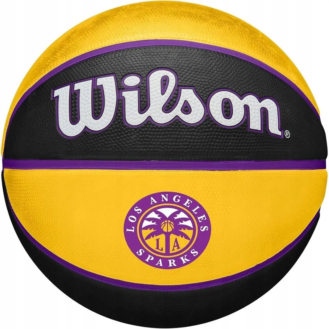 Мяч баскетбольный Wilson WNBA Tribute R.6 (Royal/Los Angeles Sparks)