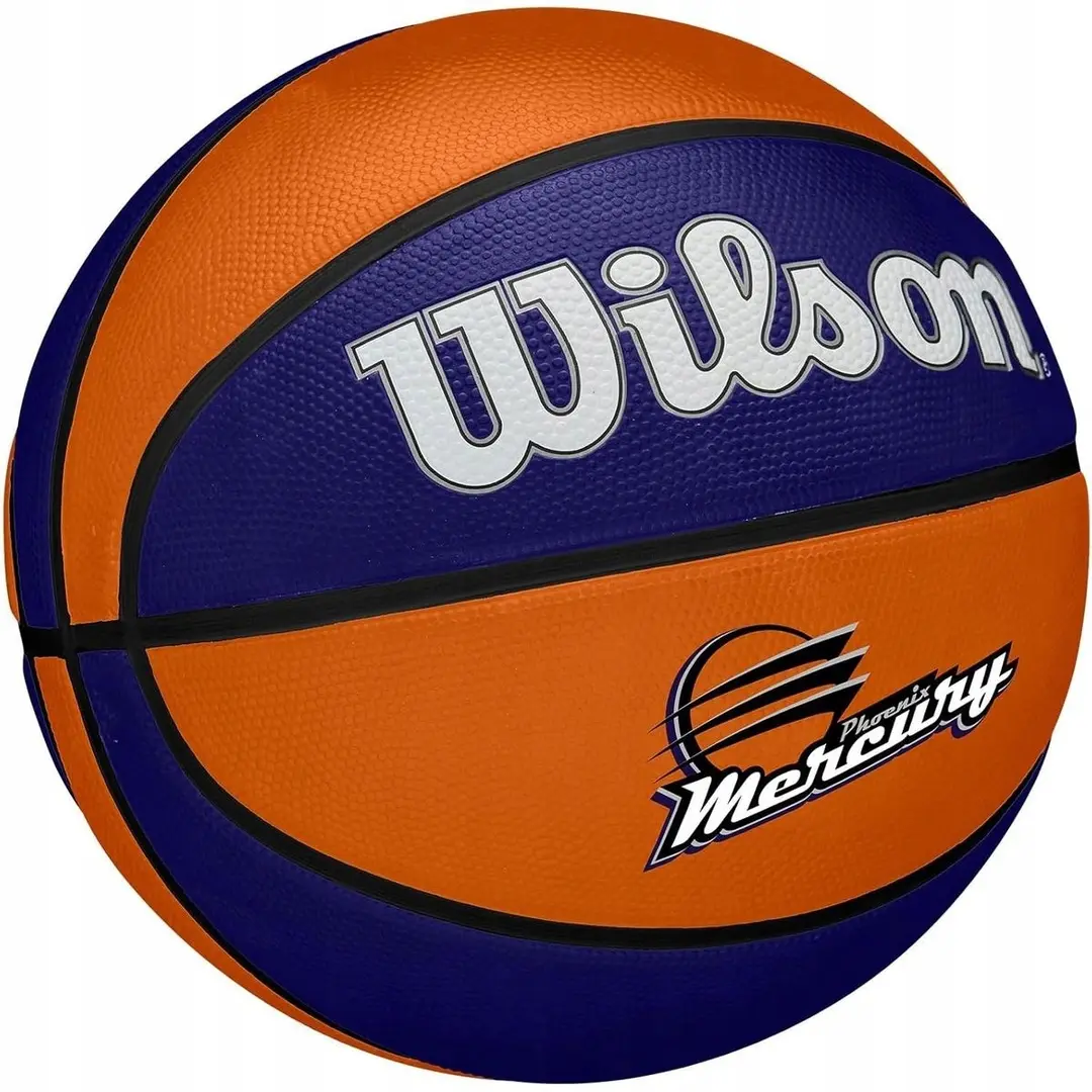 Мяч баскетбольный Wilson WNBA Tribute R.6 (Royal/Phoenix Mercury) - 3