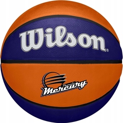 Minge de baschet Wilson WNBA Tribute R.6 (Royal/Phoenix Mercury)