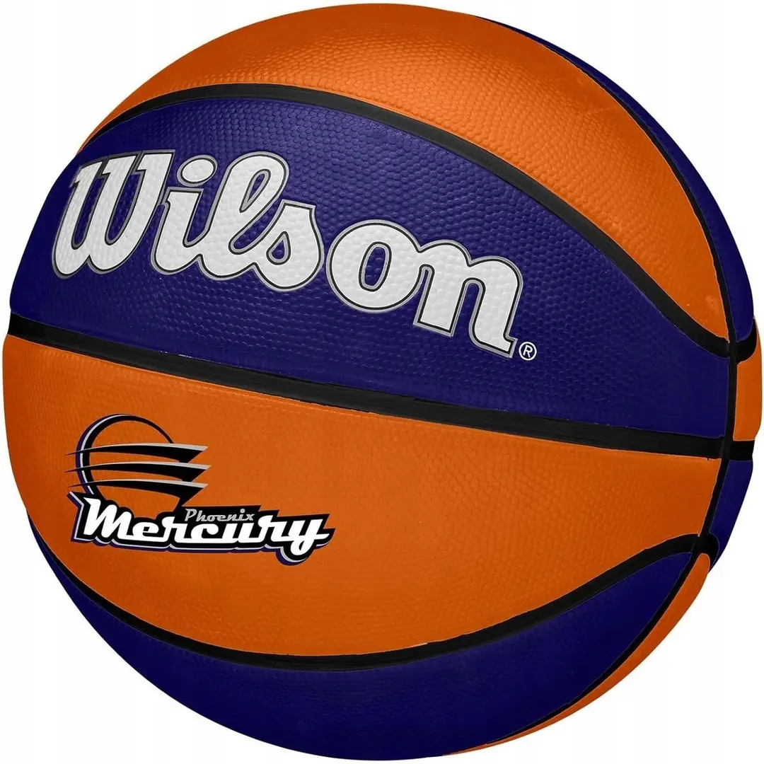 Мяч баскетбольный Wilson WNBA Tribute R.6 (Royal/Phoenix Mercury) - 4