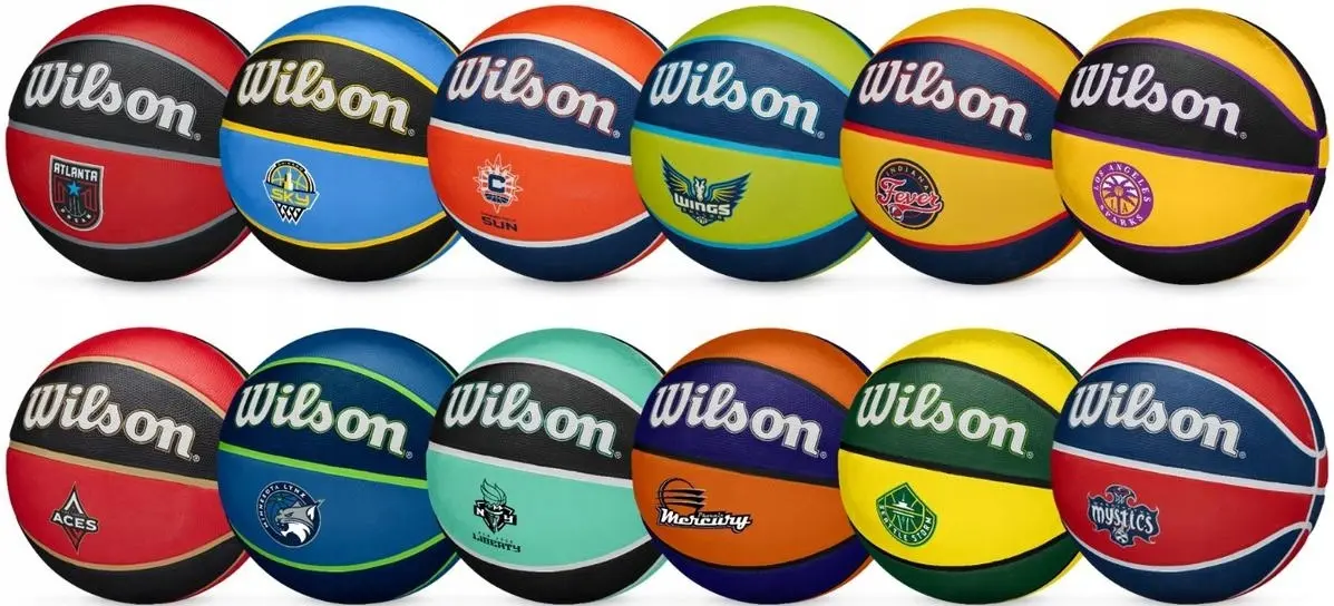 Мяч баскетбольный Wilson WNBA Tribute R.6 (Royal/Phoenix Mercury) - 5