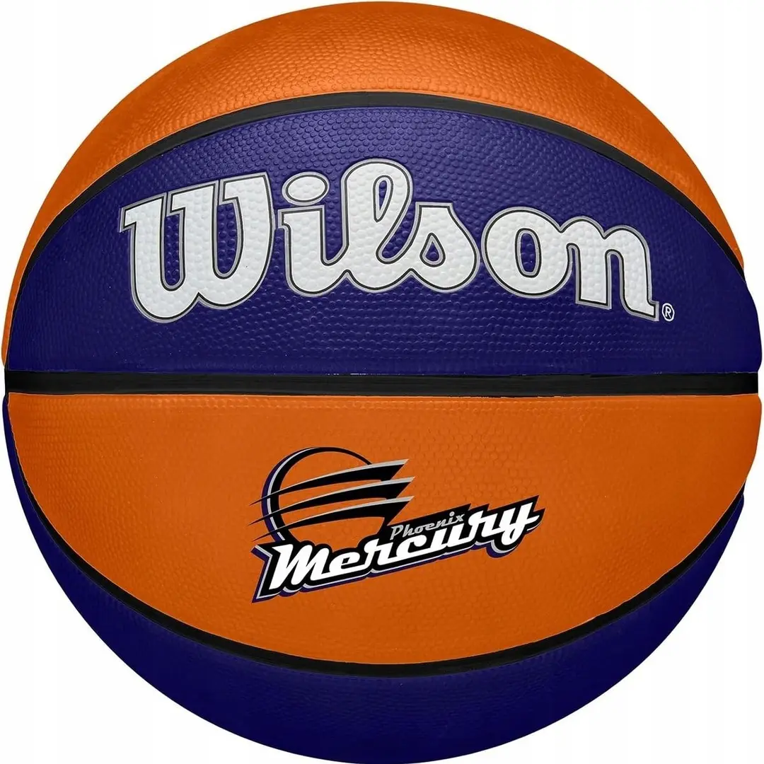 Мяч баскетбольный Wilson WNBA Tribute R.6 (Royal/Phoenix Mercury)