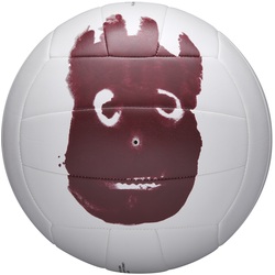 Мяч волейбольный Wilson Cast Away (White) Thumb
