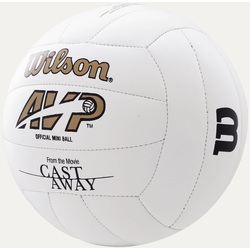 Мяч волейбольный Wilson Cast Away (White) Thumb