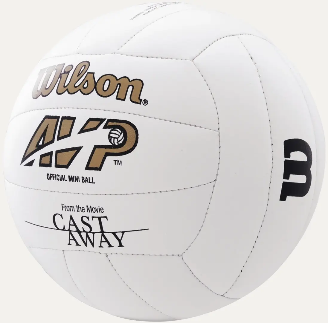 Мяч волейбольный Wilson Cast Away (White)