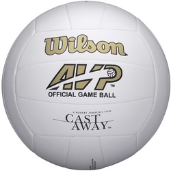 Мяч волейбольный Wilson Cast Away (White) Thumb