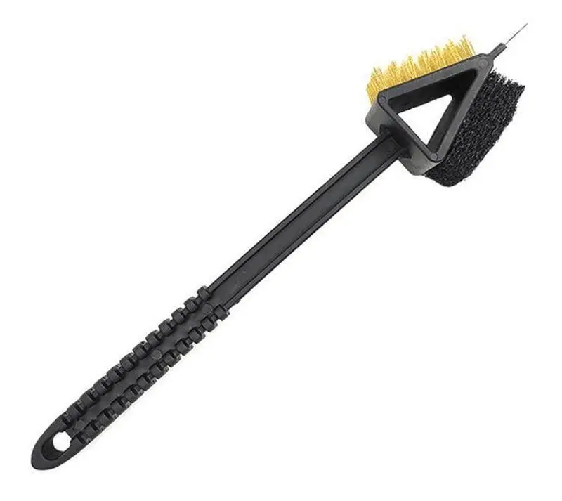 Perie pentru curatarea gratarului Aptel AG705 (Black)