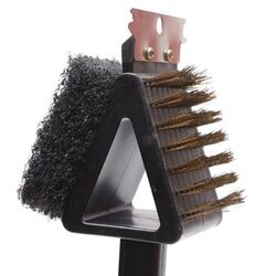 Perie pentru curatarea gratarului Aptel AG705 (Black) Thumb