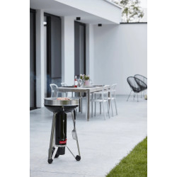 Spatula Barbecook Olivia BC-ACC-7033 (Inox/Black) Thumb