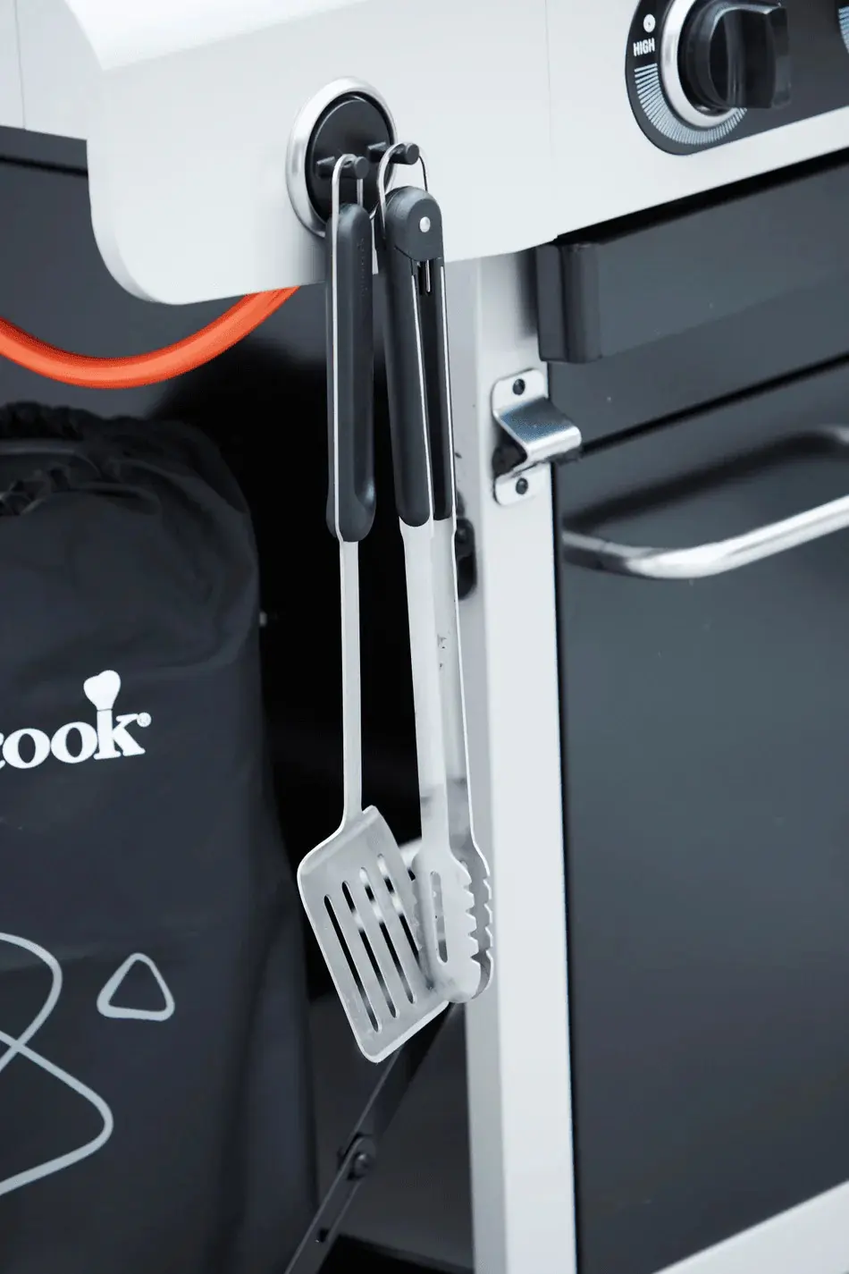 Spatula Barbecook Olivia BC-ACC-7033 (Inox/Black)