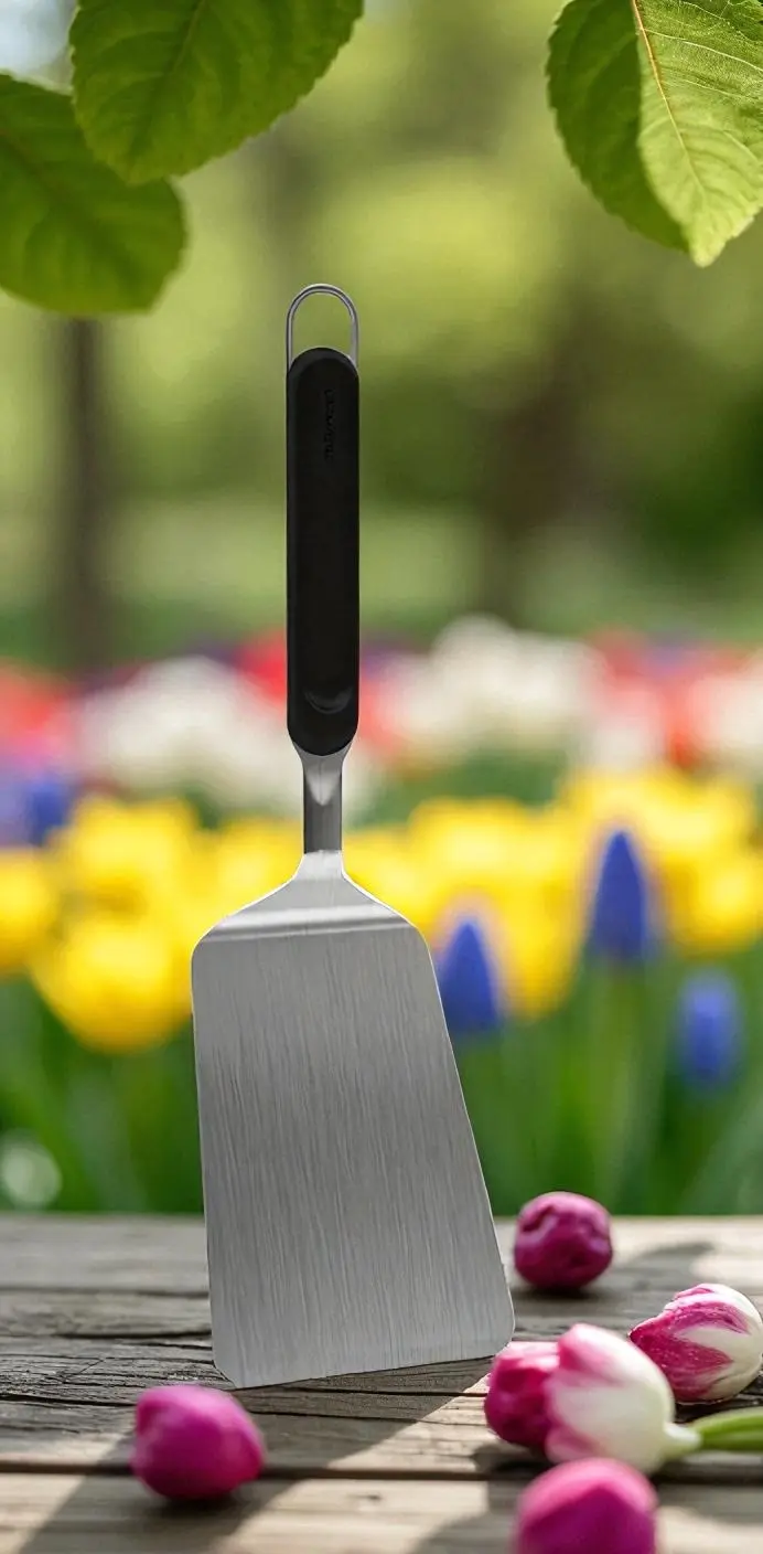 Spatula Barbecook Olivia BC-ACC-7035 (Inox/Black)